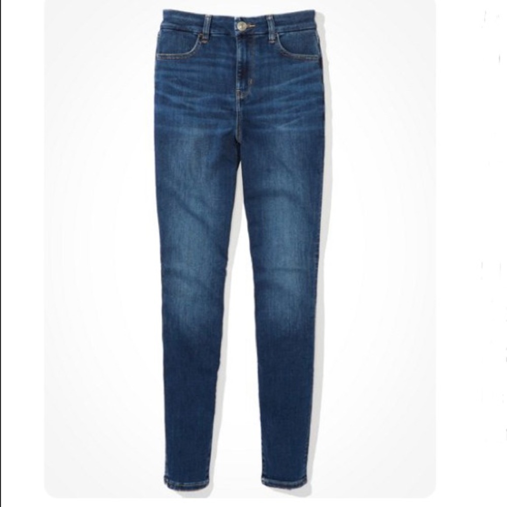 AE Curvy High-waisted Jeggings